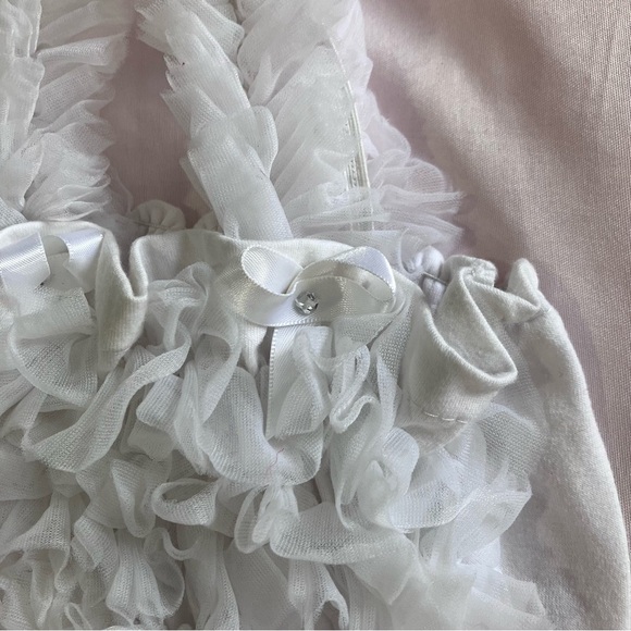 Boutique Black&White Zebra Satin Ruffle Skirt Set - Picture 7 of 9